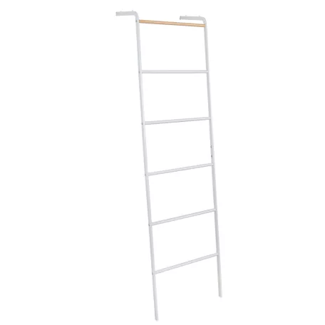 Akasztó/létra, fehér/mintás/fém, BUNY