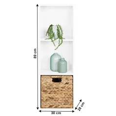 Polcrendszer, fehér, SVION