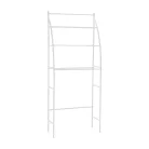 Polcállvány a mosógép fölé, fehér, VIMERA