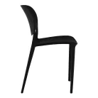 Szék, fekete, FEDRA NEW
