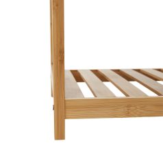 3 polcos polcállvány, természetes bambusz, FIORE TYP 1