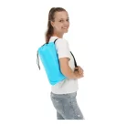 Felfújható babzsák/lazy bag, kék, LEBAG