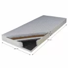 Rugós matrac, 160x200, KOKOS MEDIUM