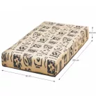 Rugós matrac, 80x200, FUTON ARONA