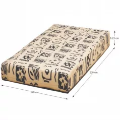 Rugós matrac, 140x200, FUTON ARONA