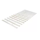 Léces ágyrács, 140x200 cm, PLAZA