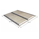 Ágyrács, 140x200 cm, TWINPACK