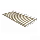 Ágyrács, 90x200 cm, FLEX 3 - ZÓNÁS