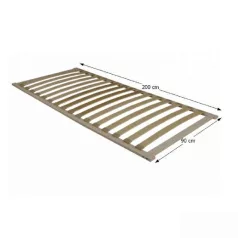 Ágyrács, 90x200 cm, FLEX 3 - ZÓNÁS