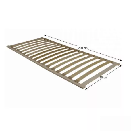 Ágyrács, 90x200 cm, FLEX 3 - ZÓNÁS