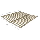 Ágyrács FLEX 3-zónás, 180x200 cm