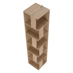 Sarok polc, sonoma tölgy, KORIND