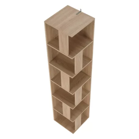 Sarok polc, sonoma tölgy, KORIND