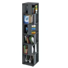 Sarok polc, grafit, KORIND