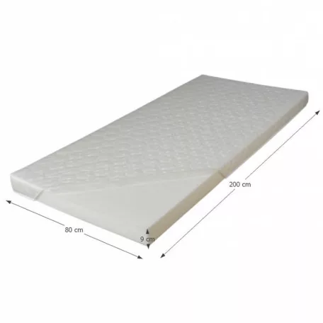 Habszivacs matrac, 80x200, MONTANA