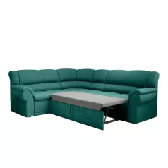 Ülőgarnitúra, smaragd, balos, AMELIA