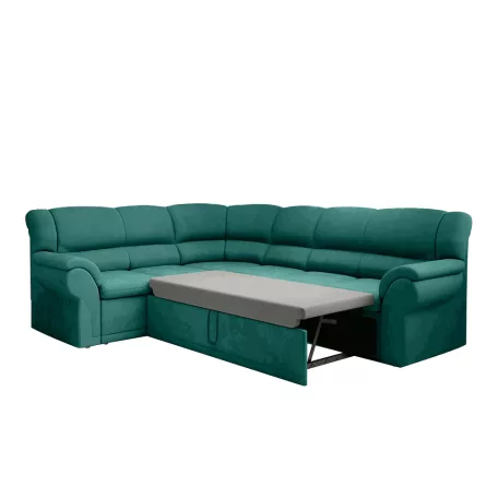 Ülőgarnitúra, smaragd, balos, AMELIA