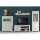 Polc 150, fehér, LINDY