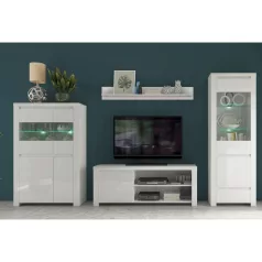 Polc 150, fehér, LINDY