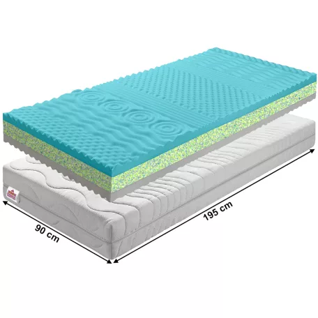 Matrac, hab, 90x195, BE KATARÍNA 10 NEW