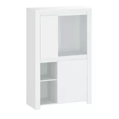 Polcállvány 2D, fehér fényes, LINDY