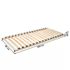 Ágyrács, 80x200 cm, MONNA NEW