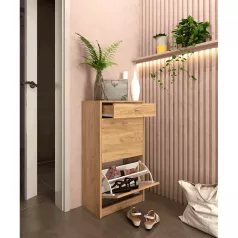 Kétrészes cipősszekrény, artisan, VIVAT NEW TYP 1