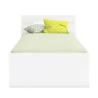 Ágykeret, 90x200, fehér, MICHIGAN NEW