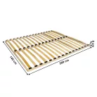 Ágyrács, 140x200 cm, MONNA NEW