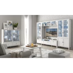 Fali polc160, fehér, OLJE