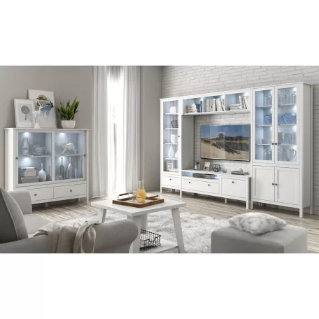 Fali polc160, fehér, OLJE