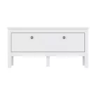 Cipősszekrény 1K, fehér, OLJE