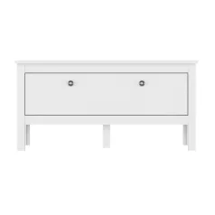 Cipősszekrény 1K, fehér, OLJE