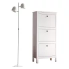 Cipősszekrény 3K, fehér, OLJE