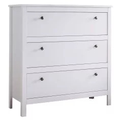 Komód 3S, fehér, OLJE