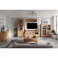 Vitrin 1W3S, wotan tölgy, MORATIZ