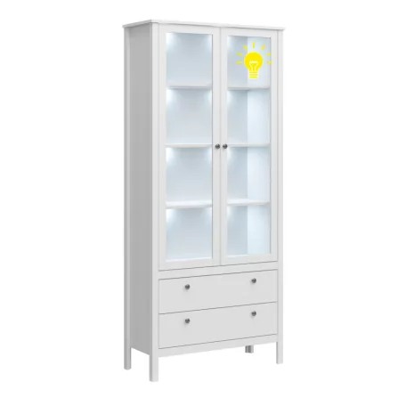 LED világítás, 8-pontos, fehér, OLJE
