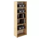 Magas  állvány, artisan tölgy/fehér, RIOMA TYP 01