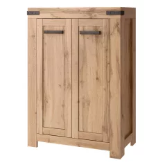 Komód 2D/80, wotan tölgy, MORATIZ