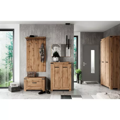 Komód 2D/80, wotan tölgy, MORATIZ