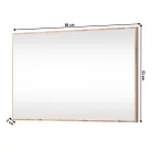 Tükör 80, wotan tölgy, MORATIZ