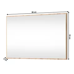 Tükör 80, wotan tölgy, MORATIZ