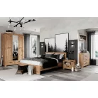 Komód 3S, wotan tölgy, MORATIZ