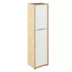 Polcos szekrény, artisan tölgy/fehér, RIOMA TYP 08