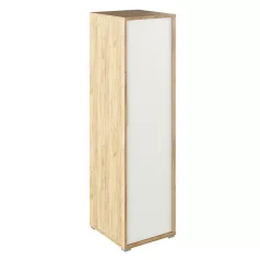 Akasztós szekrény, artisan tölgy/fehér, RIOMA TYP 20