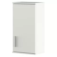 Faliszekrény, matt fehér LESSY NEW 04