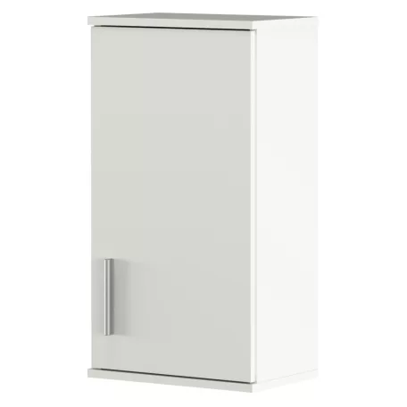 Faliszekrény, matt fehér LESSY NEW 04