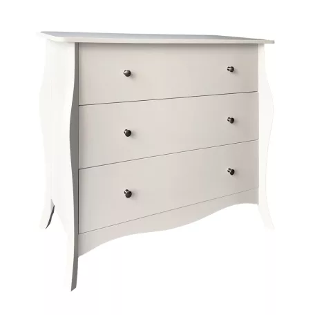 Komód, fehér, ELIANA