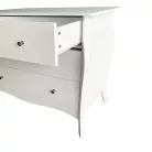 Komód, fehér, ELIANA