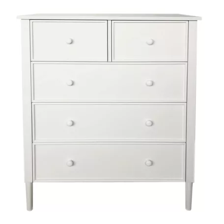 Komód, fehér, TEANA